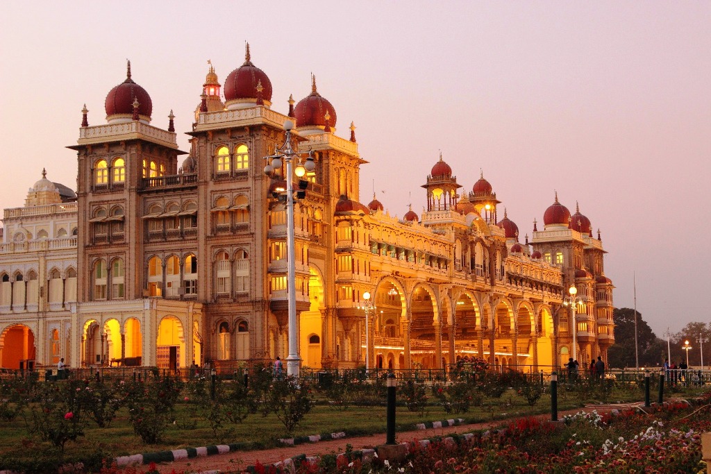 mysore major places to visit