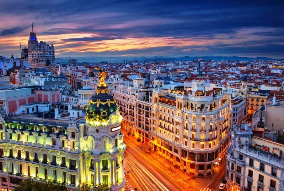 where to travel spain