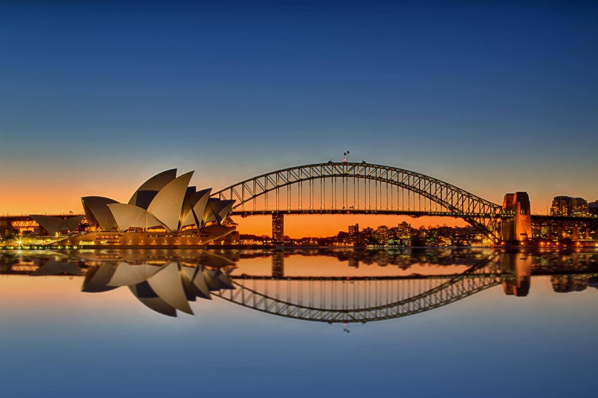 Harbour bridge